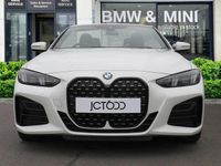 Used BMW 420 M Sport 180 HP (132 kW) 2024 White Cabriolet