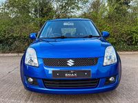 Used Suzuki Swift GLX 102 HP (75 kW) 2008 Blue Hatchback