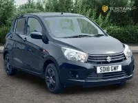 Used Suzuki Celerio 68 HP (50 kW) 2018 Black Hatchback