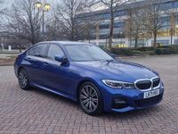 Used BMW 318 M Sport 2021 Blue Sedan