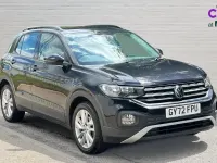 Used VW T-Cross SE 110 HP (80 kW) 2022 Black SUV