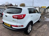 Used Kia Sportage 2012 White SUV
