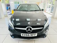 Used Mercedes A200 Premium 2017 Black Hatchback