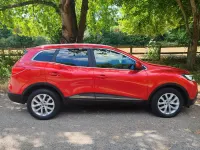 Used Renault Kadjar Dynamique 110 HP (80 kW) 2016 Red SUV