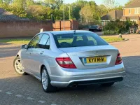 Used Mercedes C220 2011 Silver Sedan