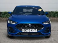 Used Ford Focus ST-Line 125 HP (91 kW) 2023 Blue Hatchback