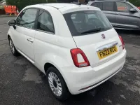 Used Fiat 500 70 HP (51 kW) 2023 White Hatchback