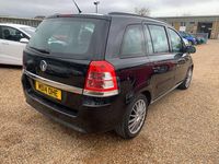 Used Vauxhall Zafira 120 HP (88 kW) 2014 Black MPV