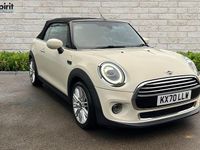 Used Mini Cooper Cabriolet Exclusive 136 HP (100 kW) 2020 White Cabriolet
