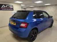 Usado Skoda Fabia Colour Edition 2017 Azul Utilitario