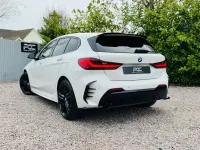 Used BMW 118 M Sport 140 HP (102 kW) 2020 White Hatchback