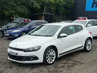 Used VW Scirocco GT 2012 White Coupe