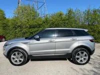 Used Land Rover Range Rover evoque Prestige 190 HP (139 kW) 2012 Silver SUV