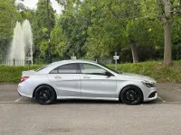 Used Mercedes CLA220 AMG line 2017 Silver Sedan