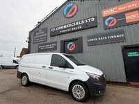 Used Mercedes e-Vito Progressive 85 kW (116 HP) 2023 White MPV