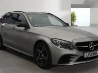 Used Mercedes C300 AMG line 245 HP (180 kW) 2021 Estate
