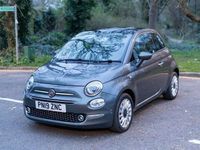 Used Fiat 500 Lounge 69 HP (50 kW) 2019 Grey Hatchback
