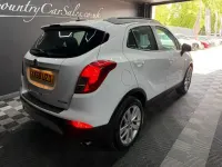 Used Vauxhall Mokka X Active 140 HP (102 kW) 2018 White SUV
