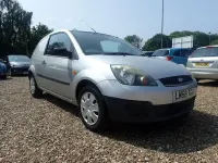 Used Ford Fiesta 68 HP (50 kW) 2008 Silver Hatchback