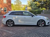 Usado Audi S3 Sportback Black Edition 2018 Branco Citadino