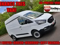 Begagnad Ford Transit Custom 170 HK (125 kW) 2019 Vit