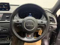 Used Audi Q3 S-Line 180 HP (132 kW) 2018 Grey SUV