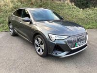 Used Audi e-tron S-Line 300 kW (408 HP) 2021 Grey SUV