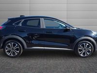 Usado Ford Puma Titanium 125 HP (91 kW) 2025 Preto SUV