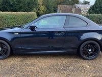 Used BMW 120 Coupé Sport Line 170 HP (125 kW) 2012 Black Coupe