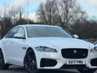 Used Jaguar XF S 300 HP (220 kW) 2017 White Sedan