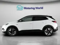 Second-hand Vauxhall Grandland X Design Edition 130 CP (95 kW) 2019 Alb SUV