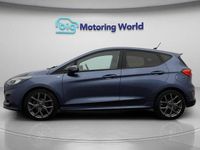 Used Ford Fiesta ST-Line 100 HP (73 kW) 2023 Blue Hatchback