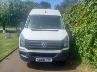 Usado VW Crafter 136 HP (100 kW) 2016 Branco Van