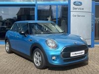 Used Mini ONE Hatch 2015 Blue Hatchback