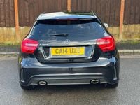 Used Mercedes A180 AMG 2014 Black Hatchback
