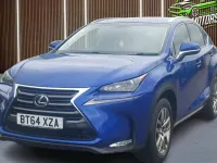 Used Lexus NX300h Luxury Line 197 HP (144 kW) 2017 SUV