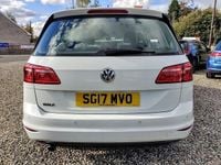 Used VW Golf Sportsvan SE 2017 White MPV