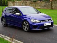 Used VW Golf VII R 2015 Blue Hatchback