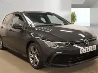 Used VW Golf VIII R-line 131 HP (96 kW) 2024 Grey Hatchback