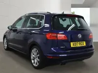 Used VW Golf Sportsvan GT 2017 Blue MPV