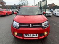 Used Suzuki Ignis SZ-T 2017 Red SUV