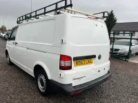 Used VW T5 Startline 102 HP (75 kW) 2013 White Van