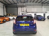 used Ford Fiesta a 1.0T EcoBoost Zetec Euro 5 (s/s) 5dr Hatchback