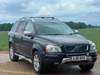 Usado Volvo XC90 SE 200 CV (147 kW) 2012 Negro SUV