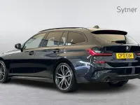 Used BMW 320 M Sport 192 HP (141 kW) 2021 Black Estate
