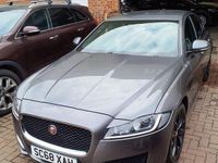 Second-hand Jaguar XF R-Sport 180 CP (132 kW) 2018 Gri Berlinǎ