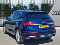 Used Audi Q5 S-Line 2022 Blue SUV