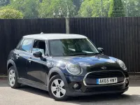 Used Mini Cooper D Hatch 2015 Black Hatchback