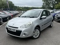 Used Renault Clio 2010 Silver Hatchback