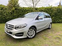 Begagnad Mercedes B200 Executive 2015 Silver Minibuss
